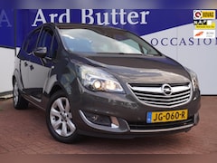 Opel Meriva - 1.4 Turbo Sport+Navigatie+Volleder+stoel-verw+parkeer-Hulp+airco+cruise = Goed onderhouden