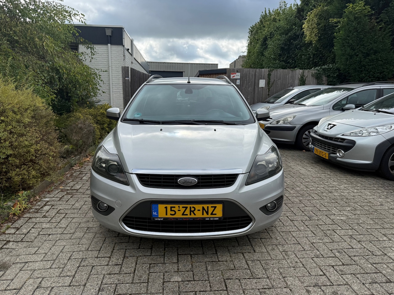 Ford Focus Wagon - 1.6 Titanium 1.6 Titanium - AutoWereld.nl
