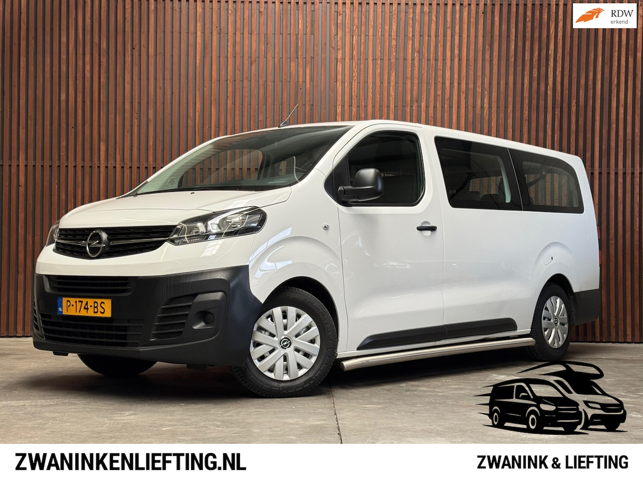 Opel Vivaro Combi - 1.5 CDTI L3 9pers. AIRCO-CRUISE-BLUETOOTH-TREKHAAK-PRIJS INCL. BTW en BPM - AutoWereld.nl