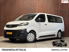 Opel Vivaro Combi - 1.5 CDTI L3 9pers. AIRCO-CRUISE-BLUETOOTH-TREKHAAK-PRIJS INCL. BTW en BPM