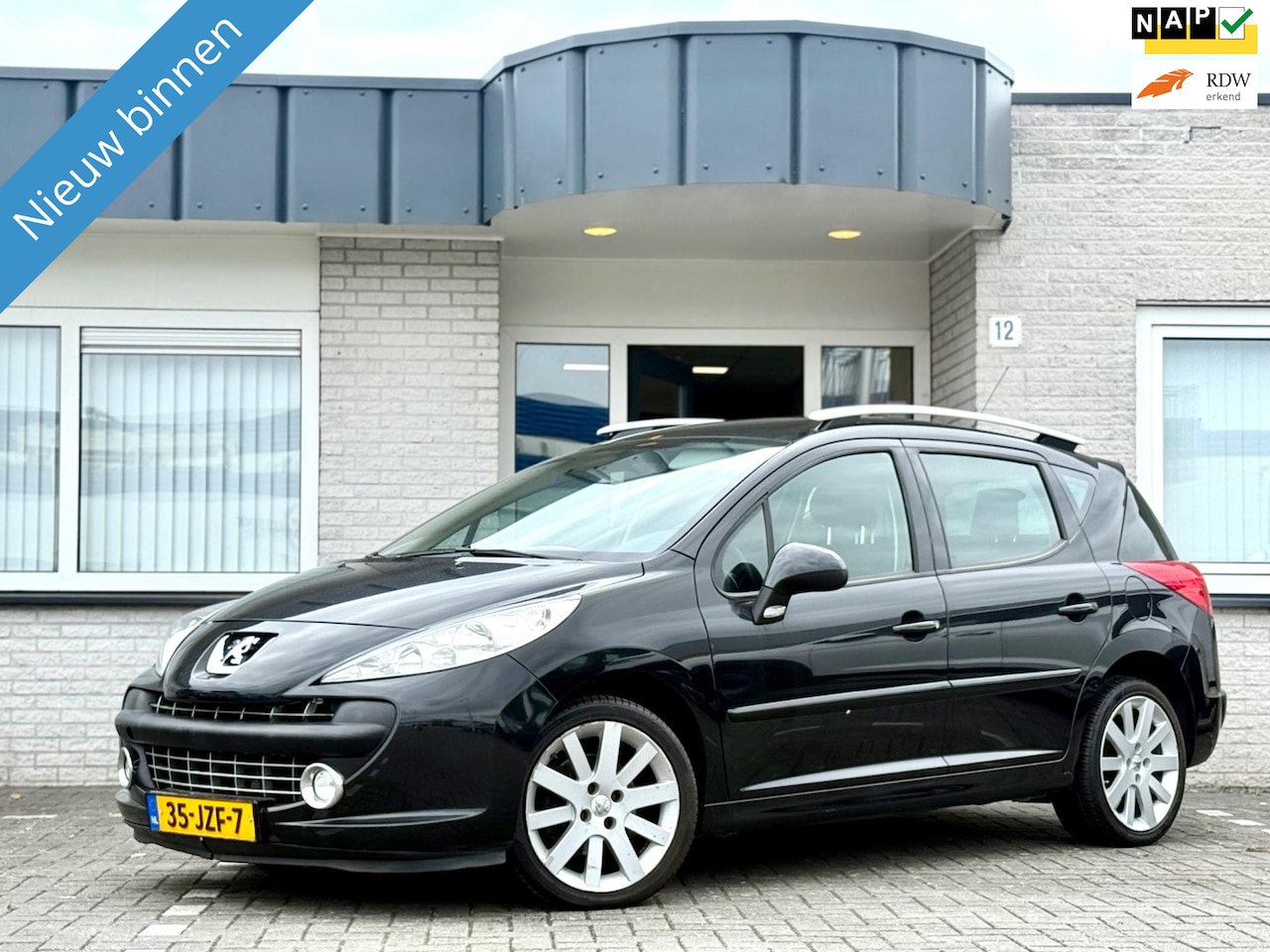 Peugeot 207 SW - 1.4 X-line 95PK Airco - AutoWereld.nl