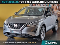 Nissan Qashqai - 1.3 MHEV 158 Xtronic Business Access AUTOMAAT | RONDOM ZICHT CAMERA | PARKEERSENSOREN VOOR