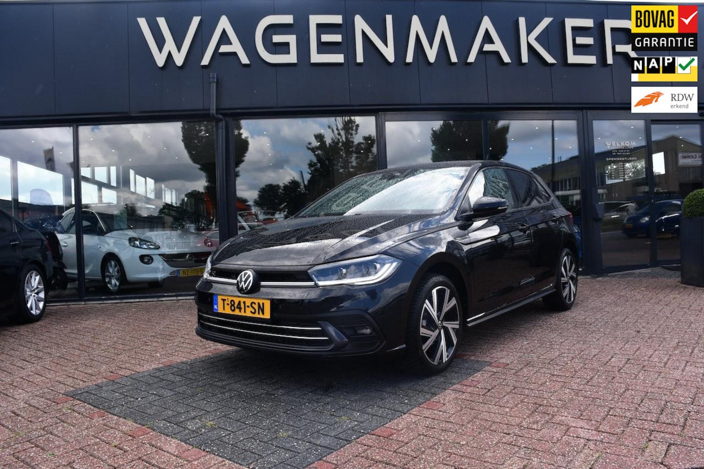 Volkswagen Polo - 1.0 TSI R-Line Business AUT|NAVI|ACC|Stoelvw - AutoWereld.nl