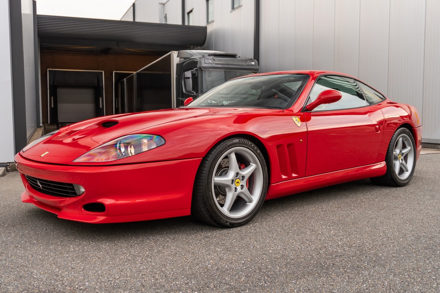 Ferrari 550 - Maranello - Rosso Corsa - AutoWereld.nl