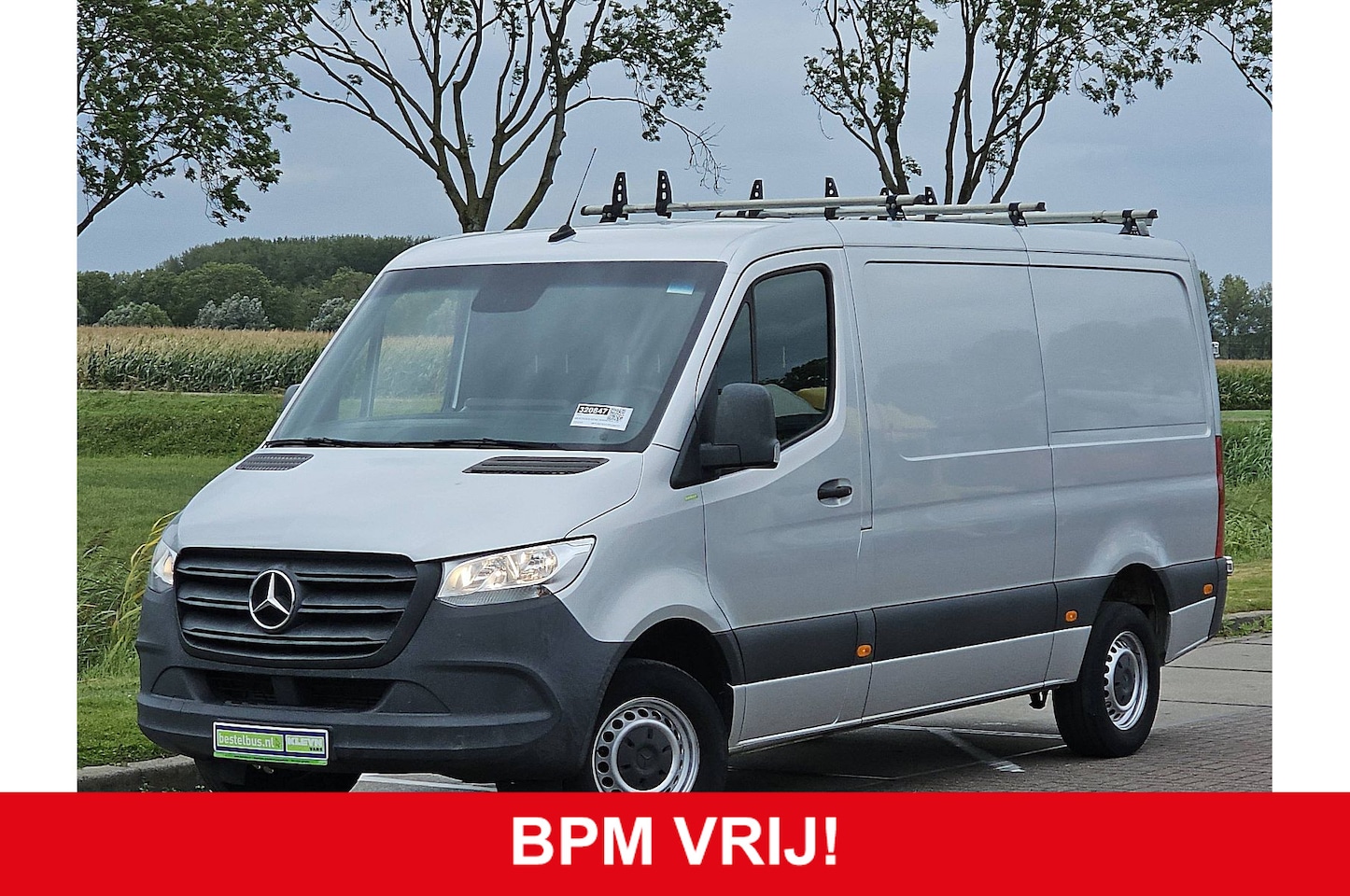 Mercedes-Benz Sprinter - 316 2.2 CDI L2H1 EURO VI-D Mbux Airco Trekhaak Cruise Camera Euro6 163 PK! - AutoWereld.nl