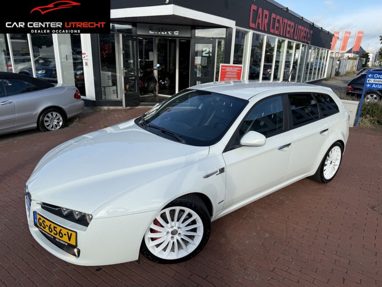 Alfa Romeo 159 Sportwagon - 3.2 JTS Q4 Q-Tr.Dist - AutoWereld.nl