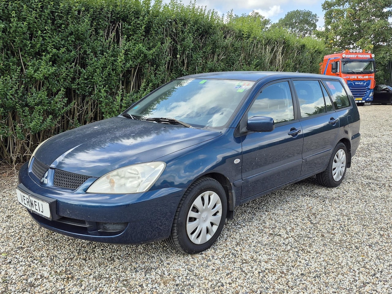 Mitsubishi Lancer - 1.6 Wagon Inform | Airco | LPG G3! | Elek. Ramen | CV - AutoWereld.nl