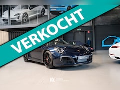 Porsche 911 Targa - 991 3.0 4 GTS (2018, NL) achteras sturing, GTS interieurpakket