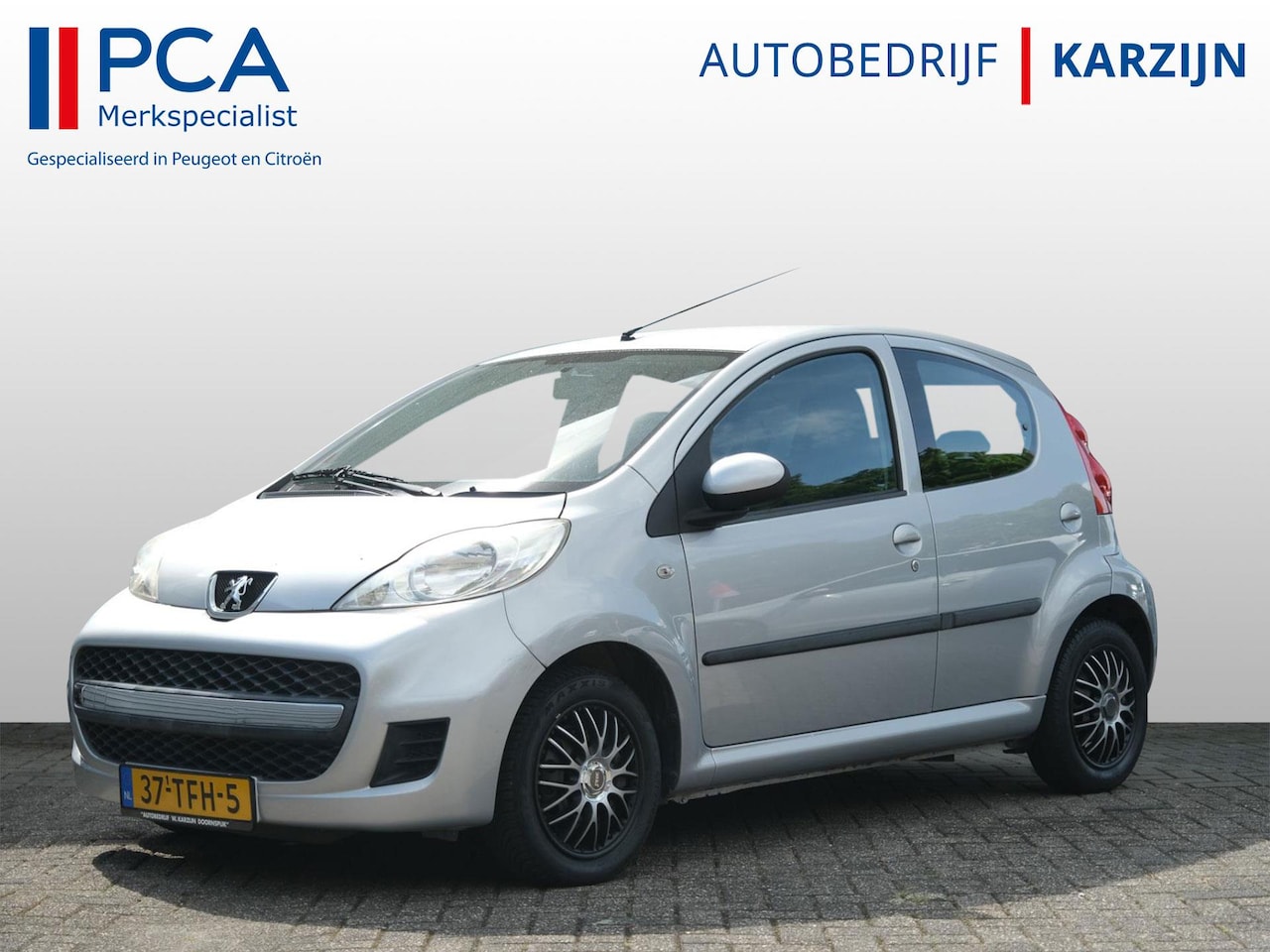 Peugeot 107 - 1.0-12V XS 1.0-12V XS - AutoWereld.nl
