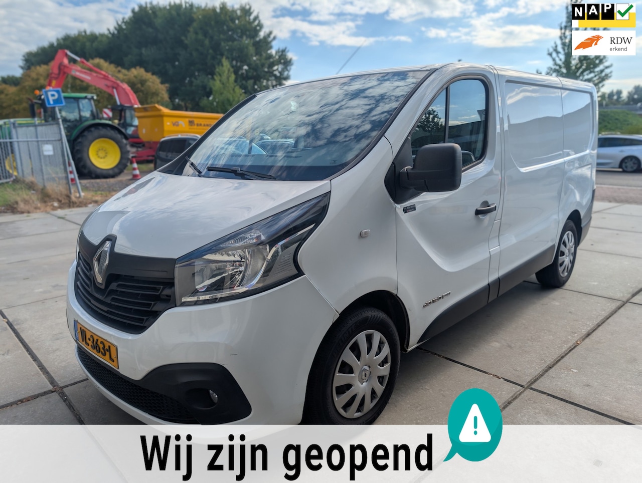 Renault Trafic - 1.6 dCi T29 L1H1 Turbo2 Energy 1.6 dCi T29 L1H1 Turbo2 Energy - Airco - - AutoWereld.nl