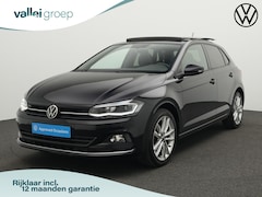 Volkswagen Polo - 1.0 TSI 110 pk Highline | Panoramadak | Leder/stof | Achteruitrijcamera | Navigatie | Stoe