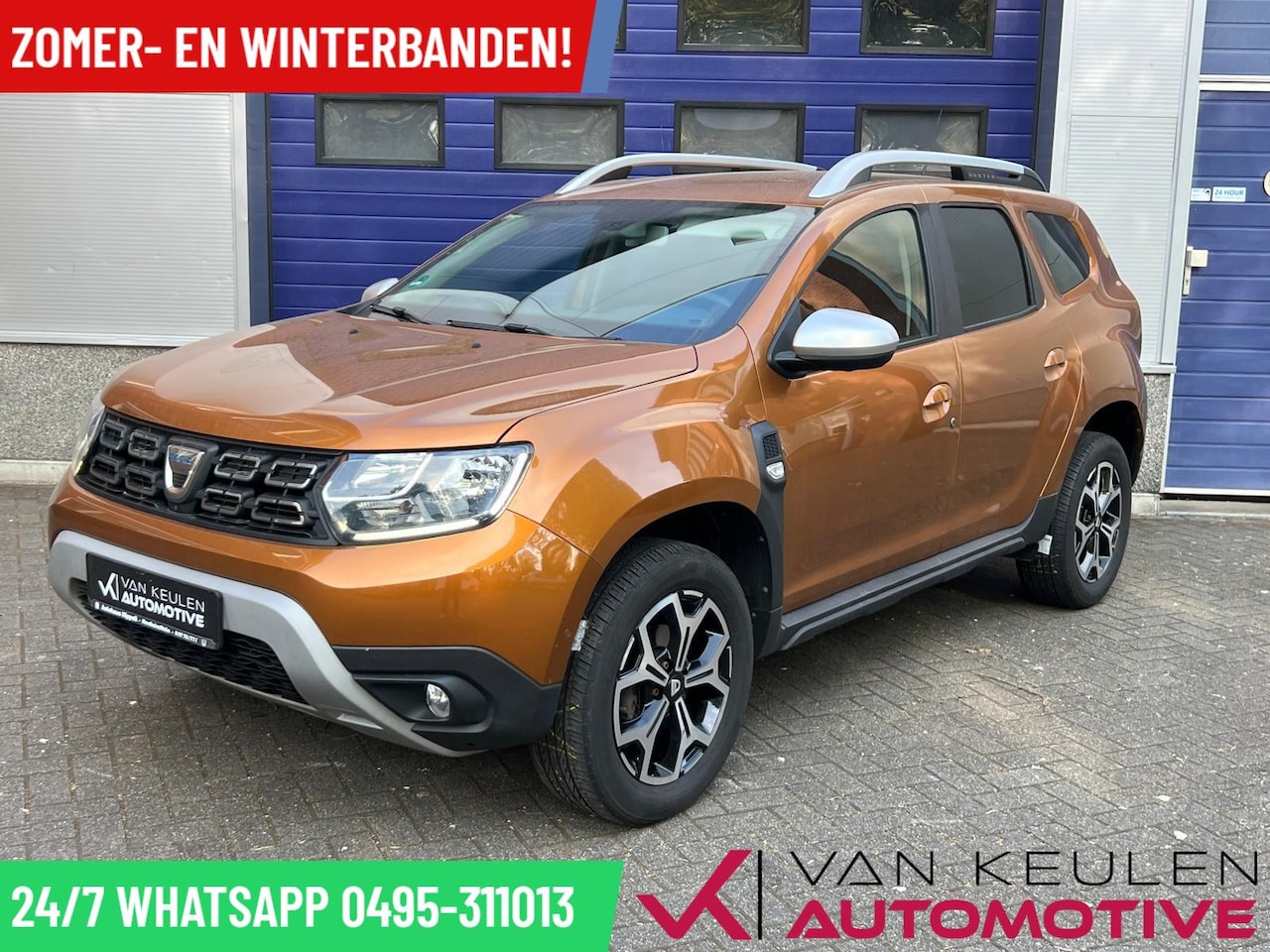 Dacia Duster - 1.2 TCe Prestige l 1e eigenaar l Vol opties! - AutoWereld.nl