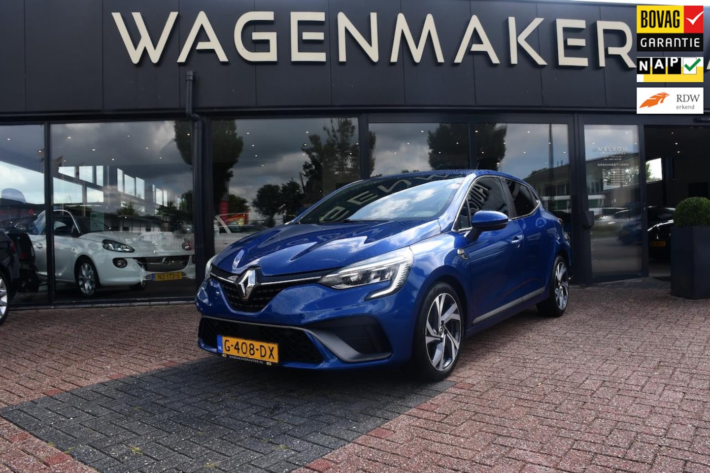 Renault Clio - 1.0 TCe R.S. Line Clima|Cruise|360CAM|DealerOH! - AutoWereld.nl