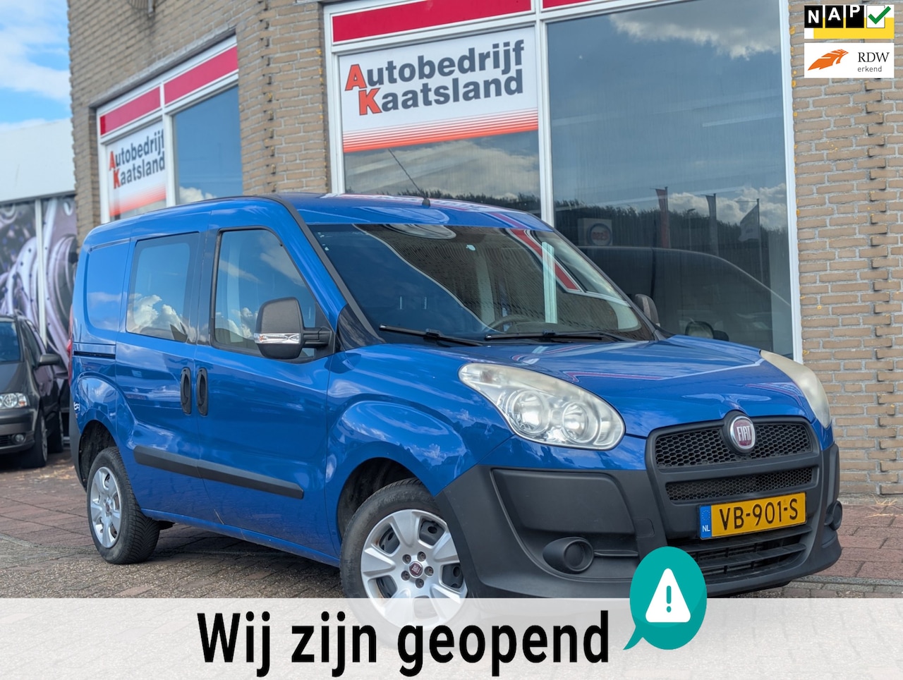 Fiat Doblò Cargo - 1.3 MultiJet - Cruise Control - - AutoWereld.nl