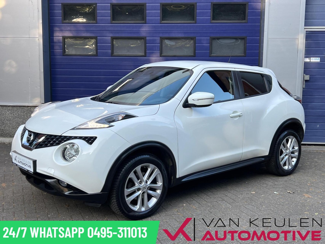 Nissan Juke - 1.2 DIG-T Acenta l Navi l Cruise l Climate - AutoWereld.nl
