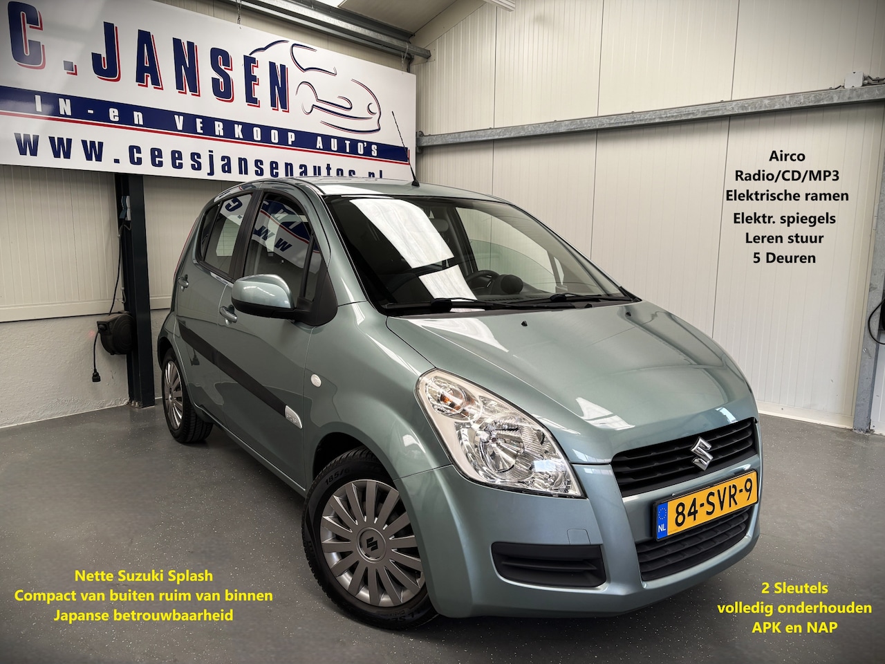 Suzuki Splash - 1.2 Comfort KEURIG !!!! - AutoWereld.nl
