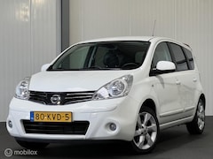 Nissan Note - 1.6 Acenta [ NAP navi trekhaak cruise ]