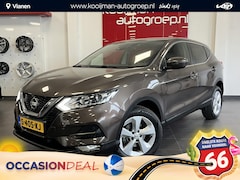 Nissan Qashqai - 1.3 DIG-T Business Edition Automaat, Cruise Control, Stoelverwarming, Achteruitrij Camera,