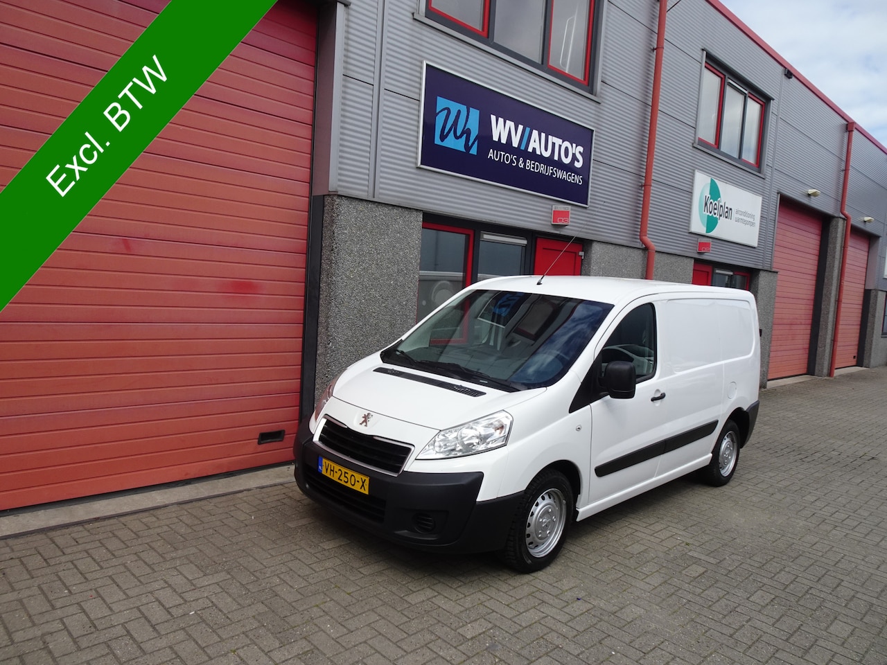 Peugeot Expert - 227 2.0 HDI L1H1 Profit+ airco 3 zits - AutoWereld.nl