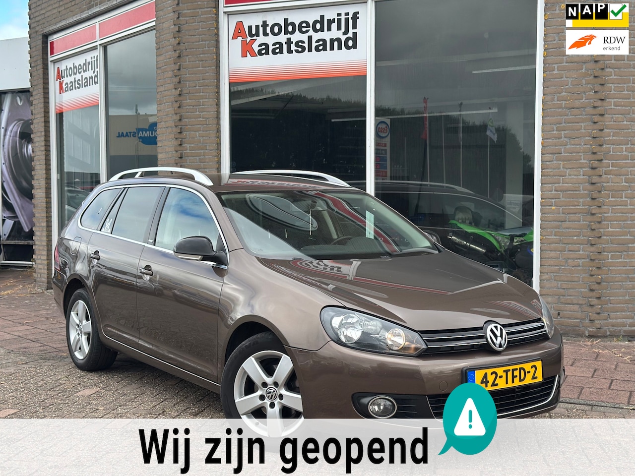 Volkswagen Golf Variant - 1.6 TDI Style BlueMotion 1.6 TDI Style BlueMotion - AutoWereld.nl