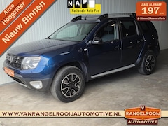 Dacia Duster - 1.2 TCe 4x4, airco, cruise, camera, navi, kunstleer