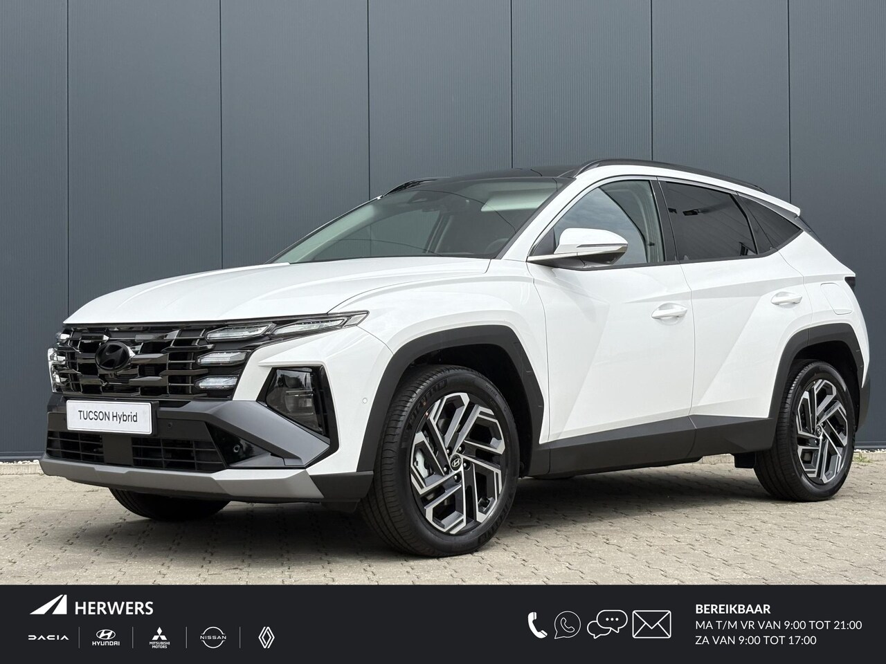 Hyundai Tucson - 1.6 T-GDI HEV Premium Sky / €5000,- Voordeel Op Nieuwprijs / Rijklaarprijs / Direct Leverb - AutoWereld.nl