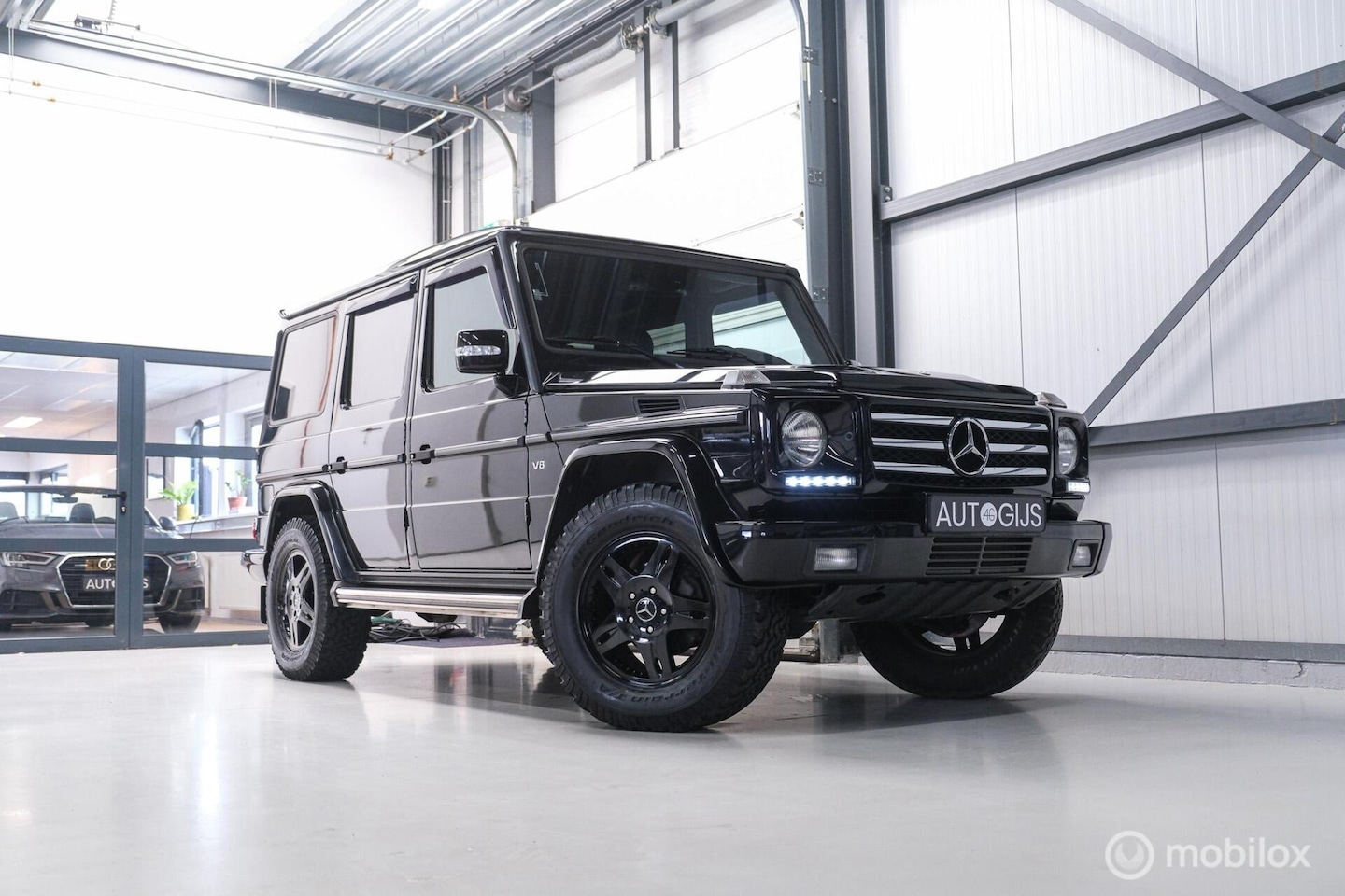Mercedes-Benz G-klasse - 500 St.Wagon | CarPlay | Camera | Youngtimer | Trekhaak | Alcantara hemel | Rijklaar | - AutoWereld.nl