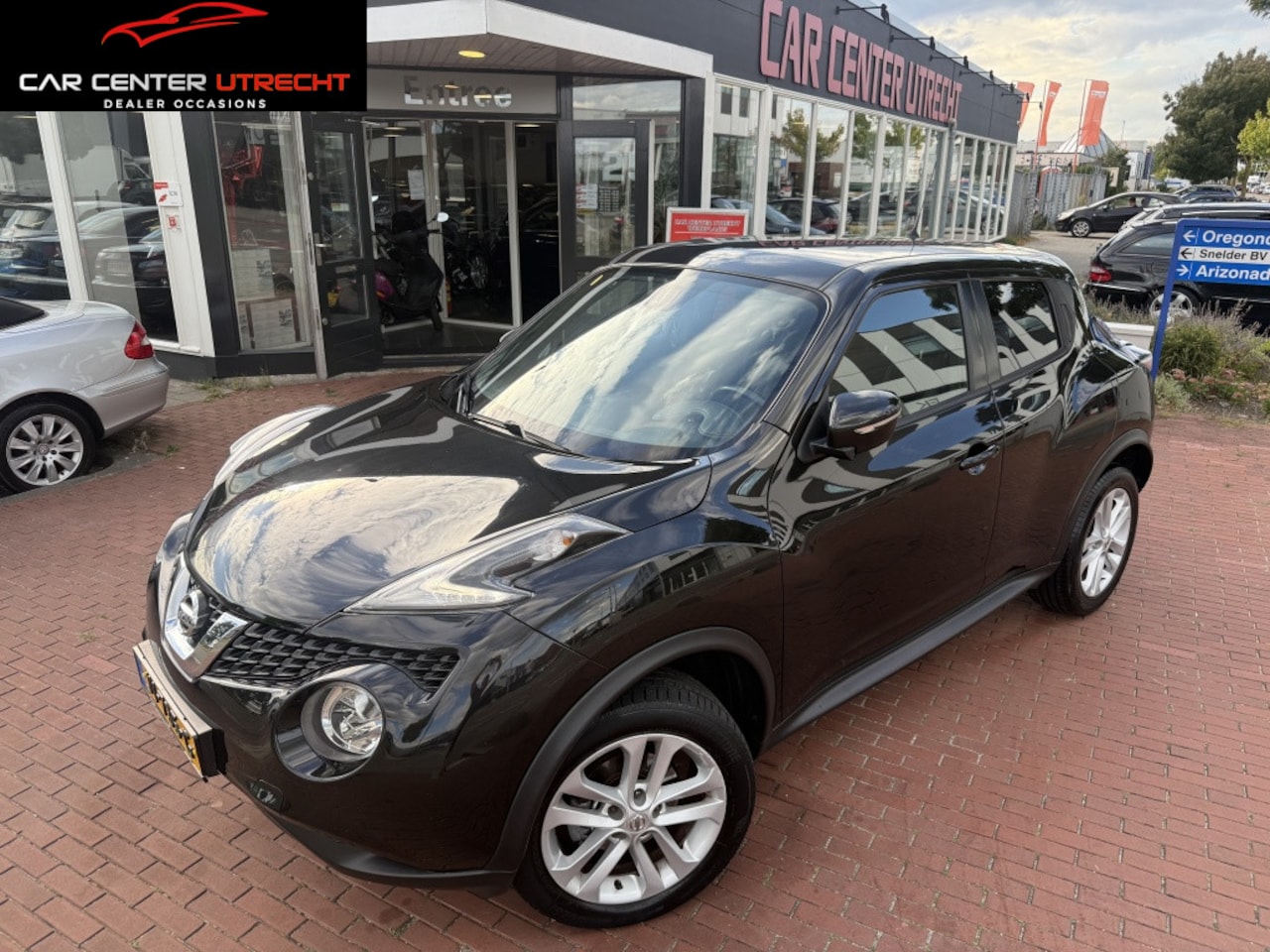 Nissan Juke - 1.6 N-Connecta automaat navi camara - AutoWereld.nl