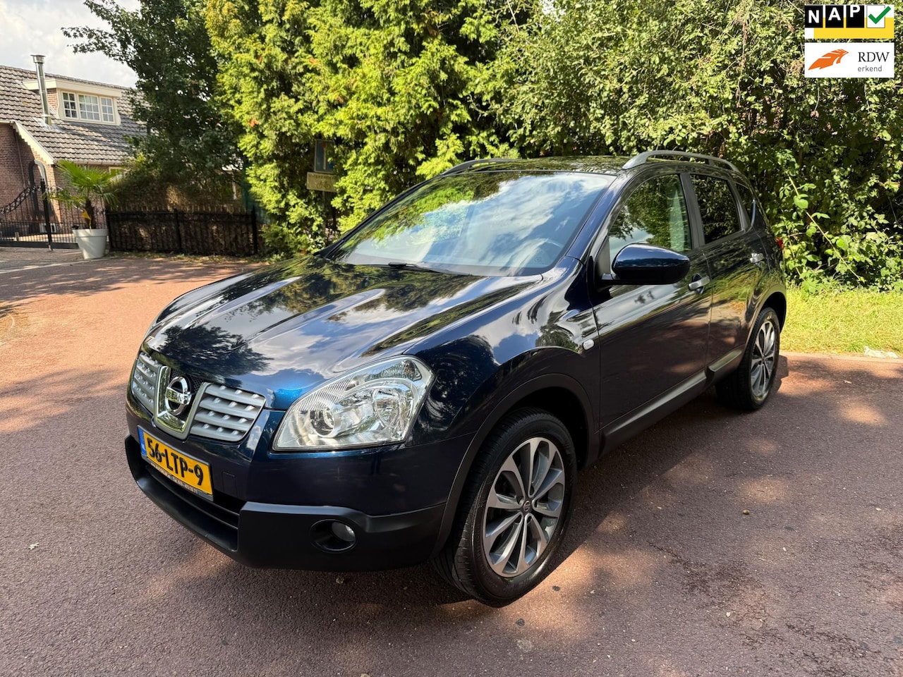 Nissan Qashqai - 2.0 Acenta 2.0 Acenta - AutoWereld.nl