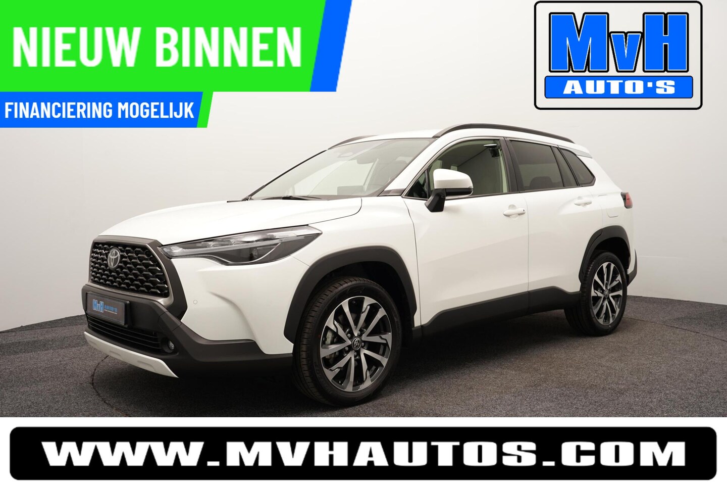 Toyota Corolla Cross - Hybrid 140 Style|LUXE!|STOEL/STUUR.VERW - AutoWereld.nl