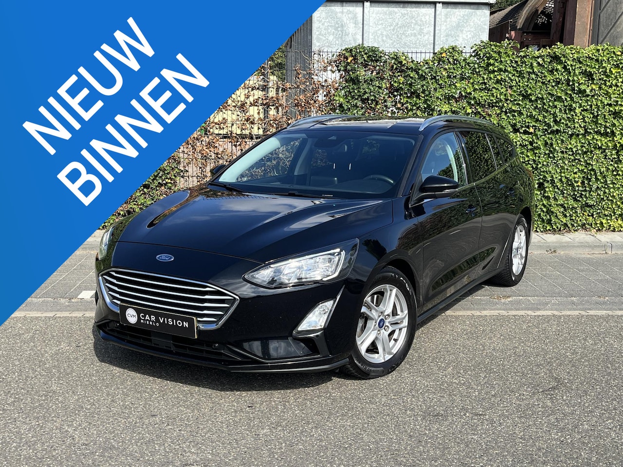 Ford Focus Wagon - 1.0 EcoBoost Edition Business * Camera * Carplay * Garantie - AutoWereld.nl