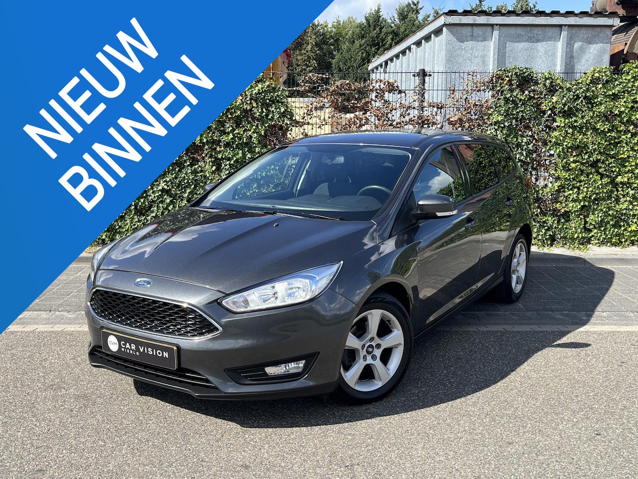 Ford Focus Wagon - 1.0 Business * Carplay * Cruise * Navi * Nieuwe Distributie * Garantie - AutoWereld.nl