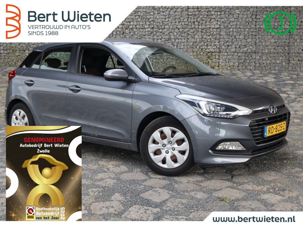 Hyundai i20 - 1.0 T-GDI Comfort | Geen import | Navi | Cruise - AutoWereld.nl
