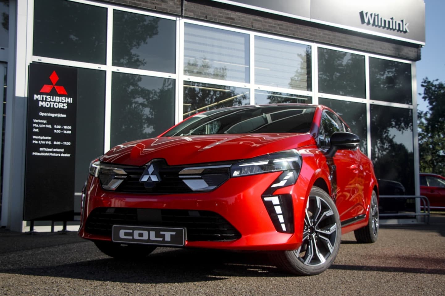 Mitsubishi Colt - 1.6 HEV Intense+ 1.6 HEV Intense+ - AutoWereld.nl