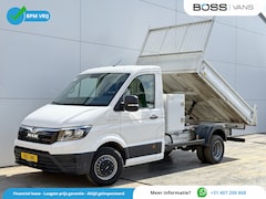 MAN TGE - 5.120 2.0 TDI Kipper Dubbellucht Carplay Trekhaak Airco Camera Navigatie Benne Tipper