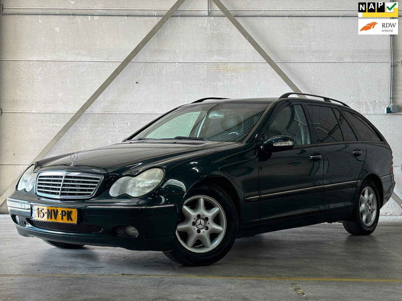 Mercedes-Benz C-klasse Combi - 220 CDI Elegance Automaat Clima - AutoWereld.nl