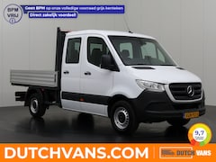 Mercedes-Benz Sprinter - 316CDI Open Laadbak Dubbele Cabine 6-Persoons | 2800Kg Trekhaak | Navigatie | Camera | Air