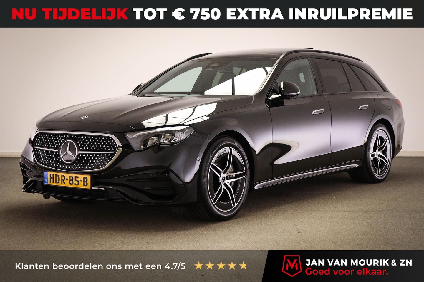Mercedes-Benz E-klasse Estate - 300 e AMG Line | PANORAMADAK | BURMESTER DAB | WINTER PACK - AutoWereld.nl