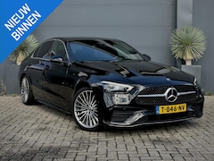 Mercedes-Benz C-klasse - 180 AMG Line BTW/Fabrieksgarantie/Sfeerverl./360