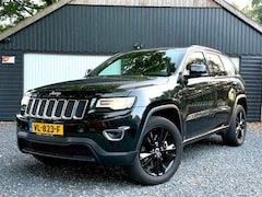 Jeep Grand Cherokee - 3.0 CRD Facelift 4x4 Donkergroen Metallic Marge