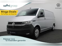 Volkswagen Transporter - 2.0 TDI L2H1 150PK 28 Comfortline | 3-zits | Parkeersensoren achter | Navi | Apple Carplay