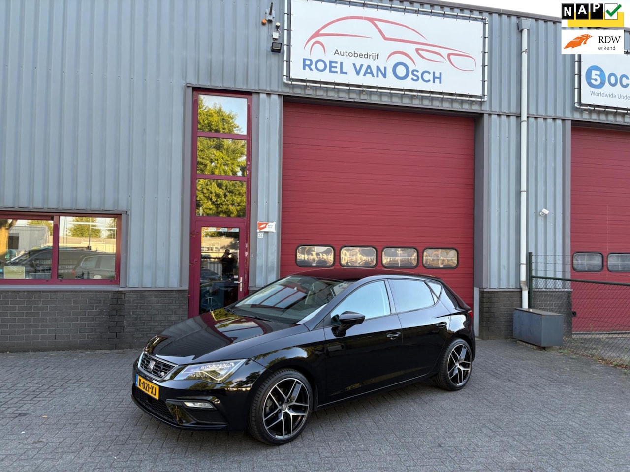 SEAT Leon - 1.4 Tsi FR Business Intense Zwart ,vol opties - AutoWereld.nl