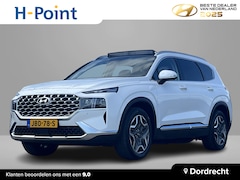 Hyundai Santa Fe - 1.6 T-GDI PHEV Premium Plus Sky 7p. | Fabrieksgarantie 07-2029 | Panorama schuifkanteldak