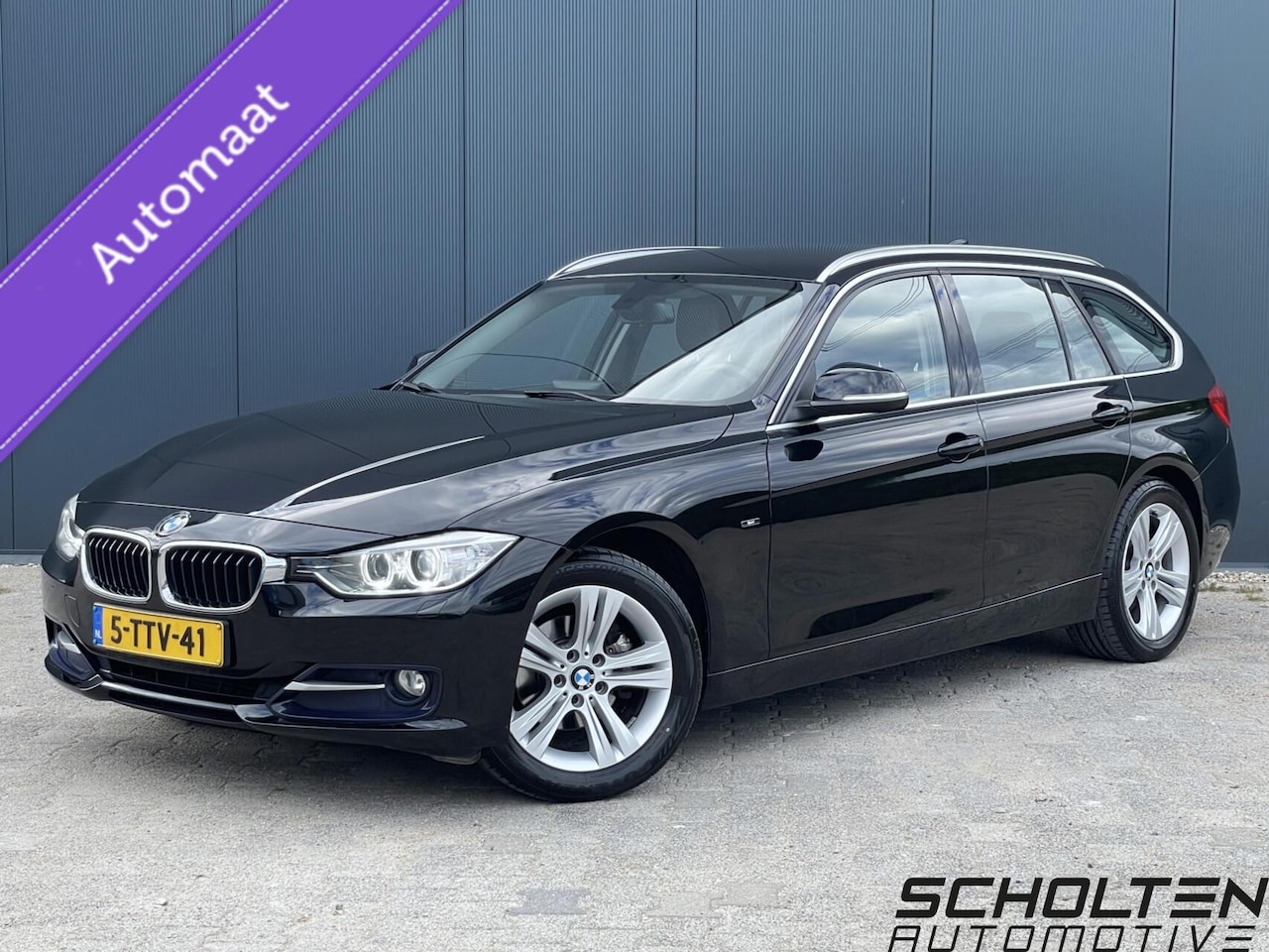 BMW 3-serie Touring - 316i High Executive AUT Leder Navi Prof. - AutoWereld.nl