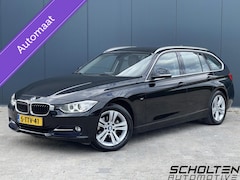 BMW 3-serie Touring - 316i High Executive AUT Leder Navi Prof. trekhaak
