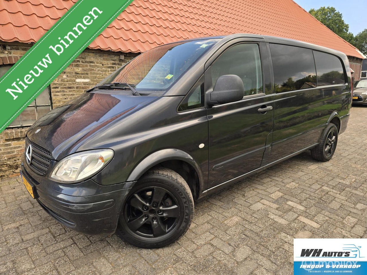 Mercedes-Benz Vito - Bestel 111 CDI 343 DC luxe Choice - AutoWereld.nl