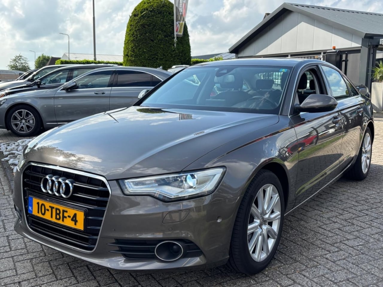 Audi A6 Limousine - 2.8i V6 Quattro Sedan 2012 Dealerauto 1E Eigenaar - AutoWereld.nl
