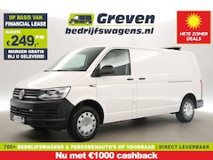 Volkswagen Transporter - 2.0 TDI L2H1 150PK DSG Automaat 2xSchuifdeur Airco Cruise Camera Carplay PDC LED Trekhaak
