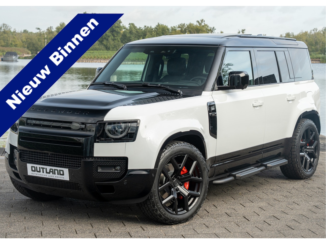 Land Rover Defender 110 - P300e X-Dynamic HSE | Alle Opties | URBAN | Meridian Surround | Head-Up | Standkachel | 3- - AutoWereld.nl
