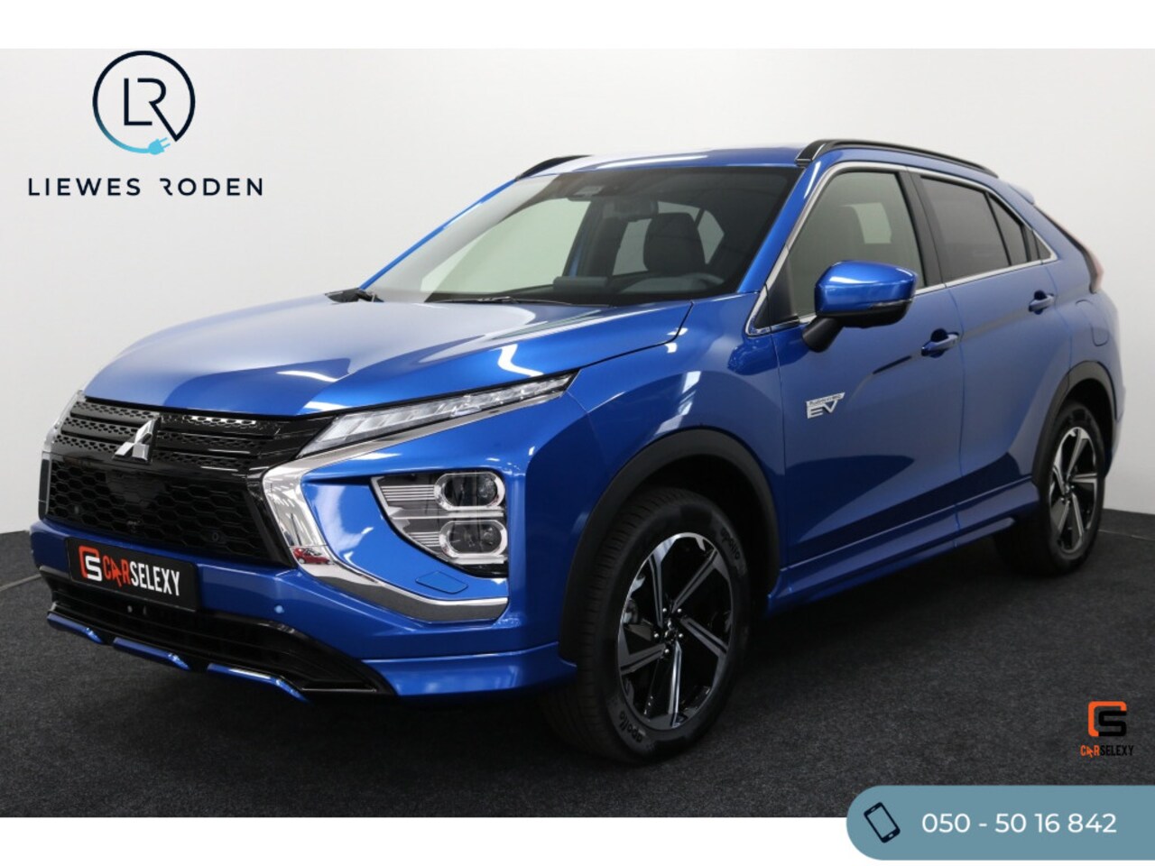 Mitsubishi Eclipse Cross - 2.4 PHEV Intense+ 2.4 PHEV Intense (Automaat) - AutoWereld.nl